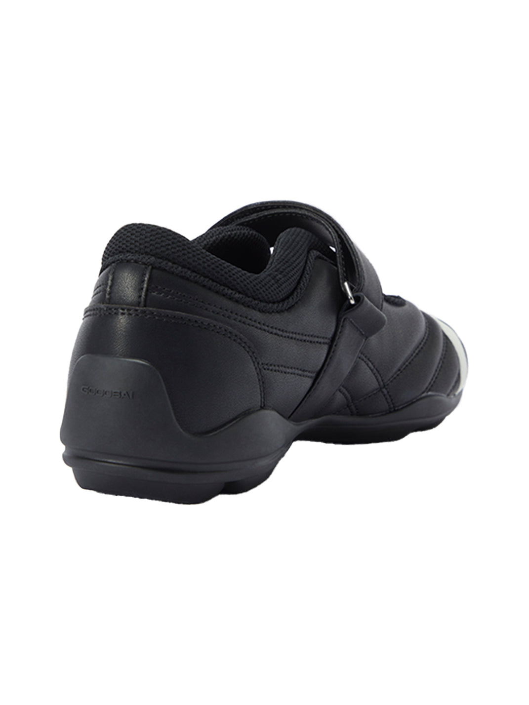 GOODBAI | Hybrid Soccer Ballet Velcro Leather Trainer-Black - PSYLOS 1, GOODBAI | Hybrid Soccer Ballet Velcro Leather Trainer-Black, Women's Shoes, GOODBAI, PSYLOS 1