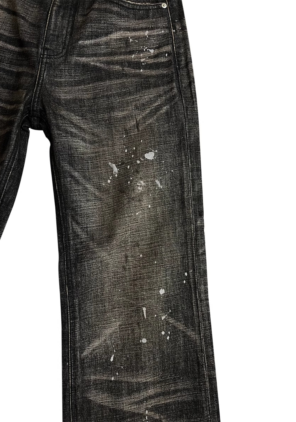 TBR-Jeans - Ghost Claw Wash & Splatter Paint - PSYLOS 1, TBR-Jeans - Ghost Claw Wash & Splatter Paint, Pants, TBR, PSYLOS 1