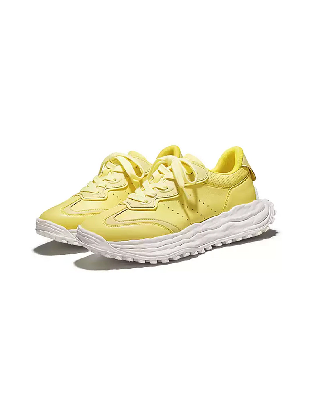 SALAXI | "Cloud Walker" Retro Chunky Sneaker-Yellow - PSYLOS 1, SALAXI | "Cloud Walker" Retro Chunky Sneaker-Yellow, Casual Sneakers, SALAXI, PSYLOS 1