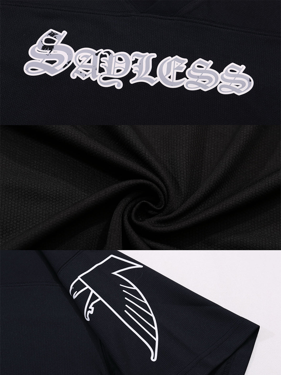 BE A DEVIL丨Sanskrit Letter Hockey Jersey T-Shirt - PSYLOS 1, BE A DEVIL丨Sanskrit Letter Hockey Jersey T-Shirt, T-Shirt, BE A DEVIL, PSYLOS 1