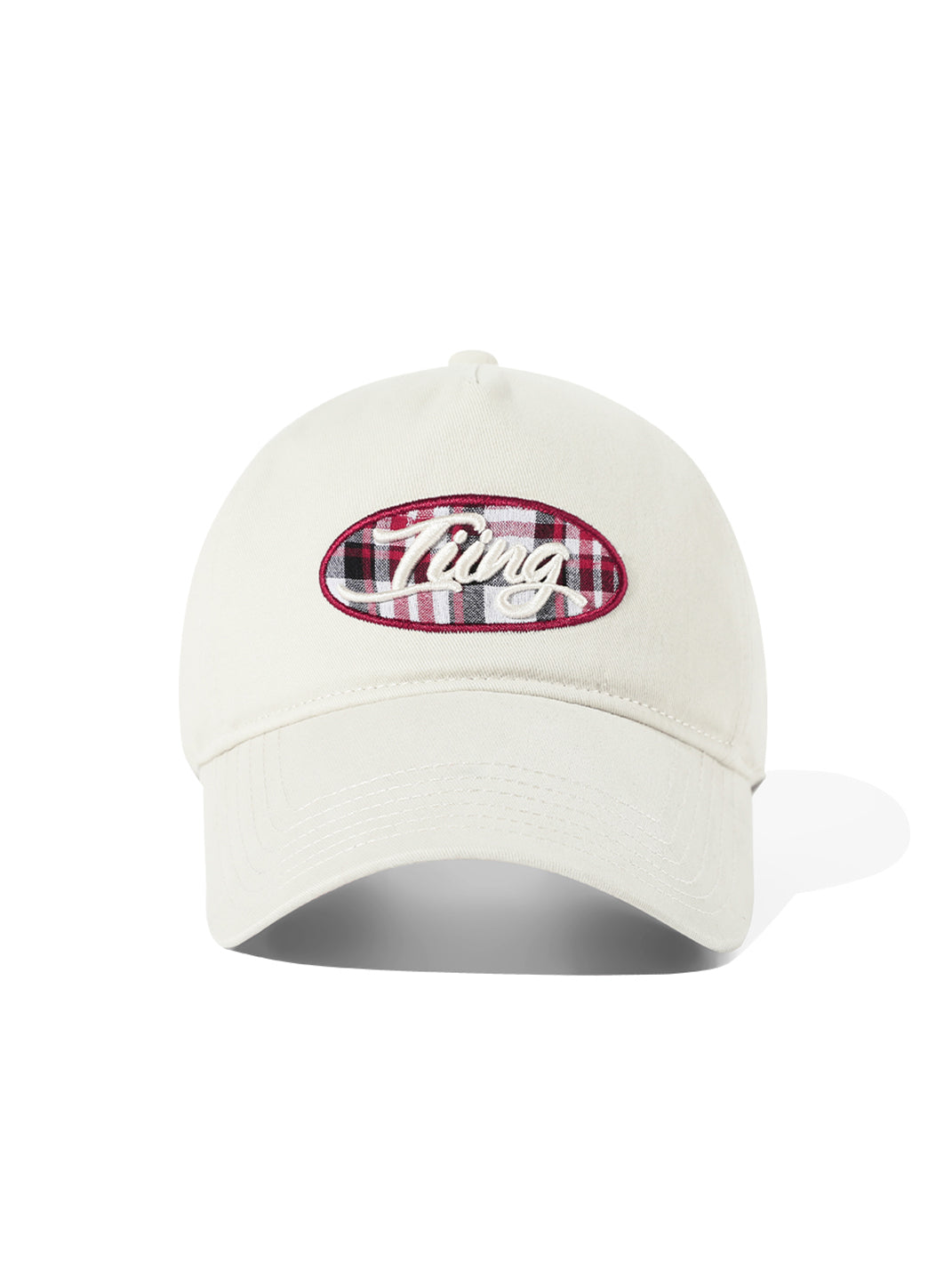 IIING | PlaidPop Curved Brim Baseball Cap - PSYLOS 1, IIING | PlaidPop Curved Brim Baseball Cap, Accessories, IIING, PSYLOS 1