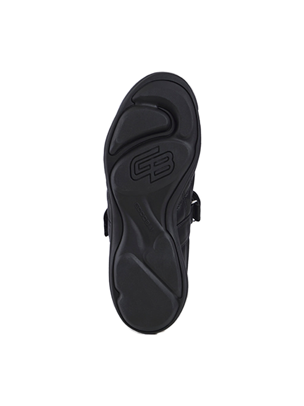 GOODBAI | Hybrid Soccer Ballet Velcro Leather Trainer-Black - PSYLOS 1, GOODBAI | Hybrid Soccer Ballet Velcro Leather Trainer-Black, Women's Shoes, GOODBAI, PSYLOS 1