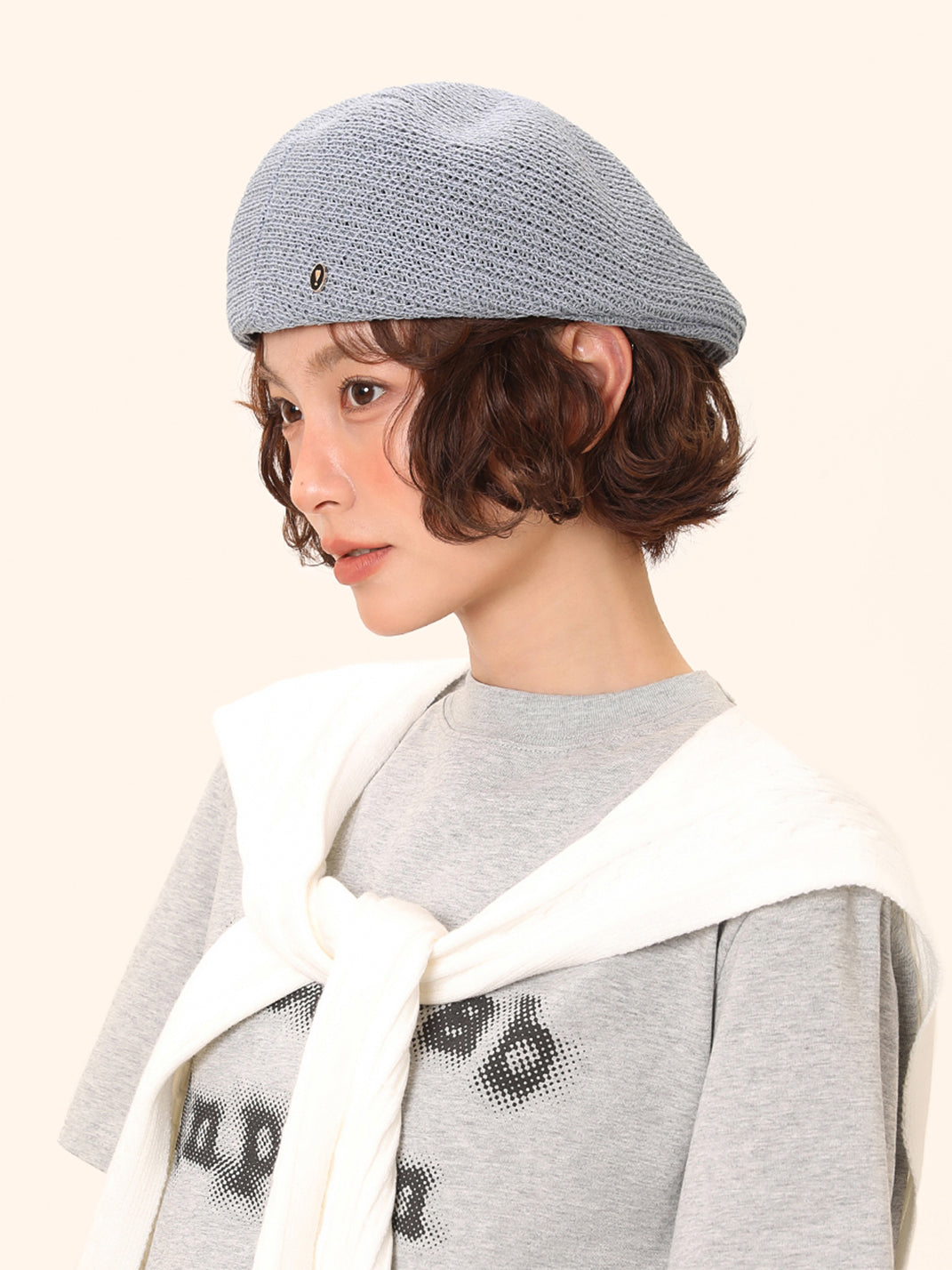 IIING | FlyKnit Adjustable Beret Hat - PSYLOS 1, IIING | FlyKnit Adjustable Beret Hat, Accessories, IIING, PSYLOS 1