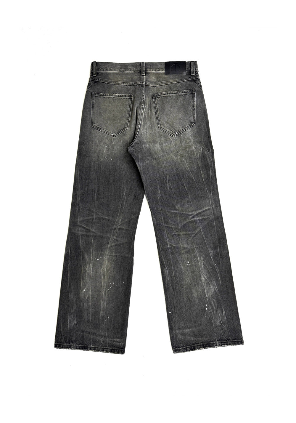 TBR-1st Anniv. Silver King Jeans - Mud Wash & Laser Rivets - PSYLOS 1, TBR-1st Anniv. Silver King Jeans - Mud Wash & Laser Rivets, Pants, TBR, PSYLOS 1