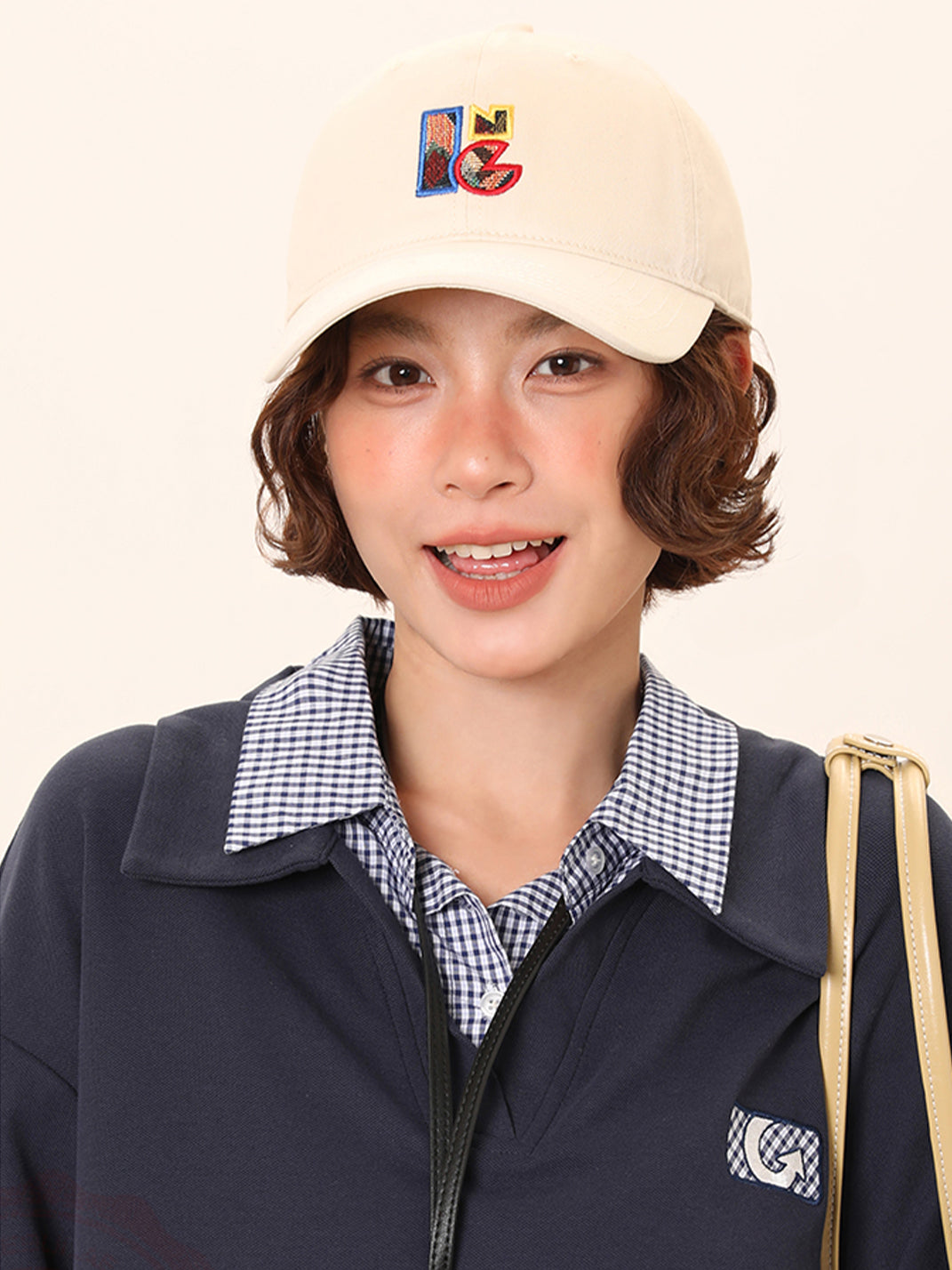 IIING | Pac-Man Curved Brim Baseball Cap - PSYLOS 1, IIING | Pac-Man Curved Brim Baseball Cap, Accessories, IIING, PSYLOS 1