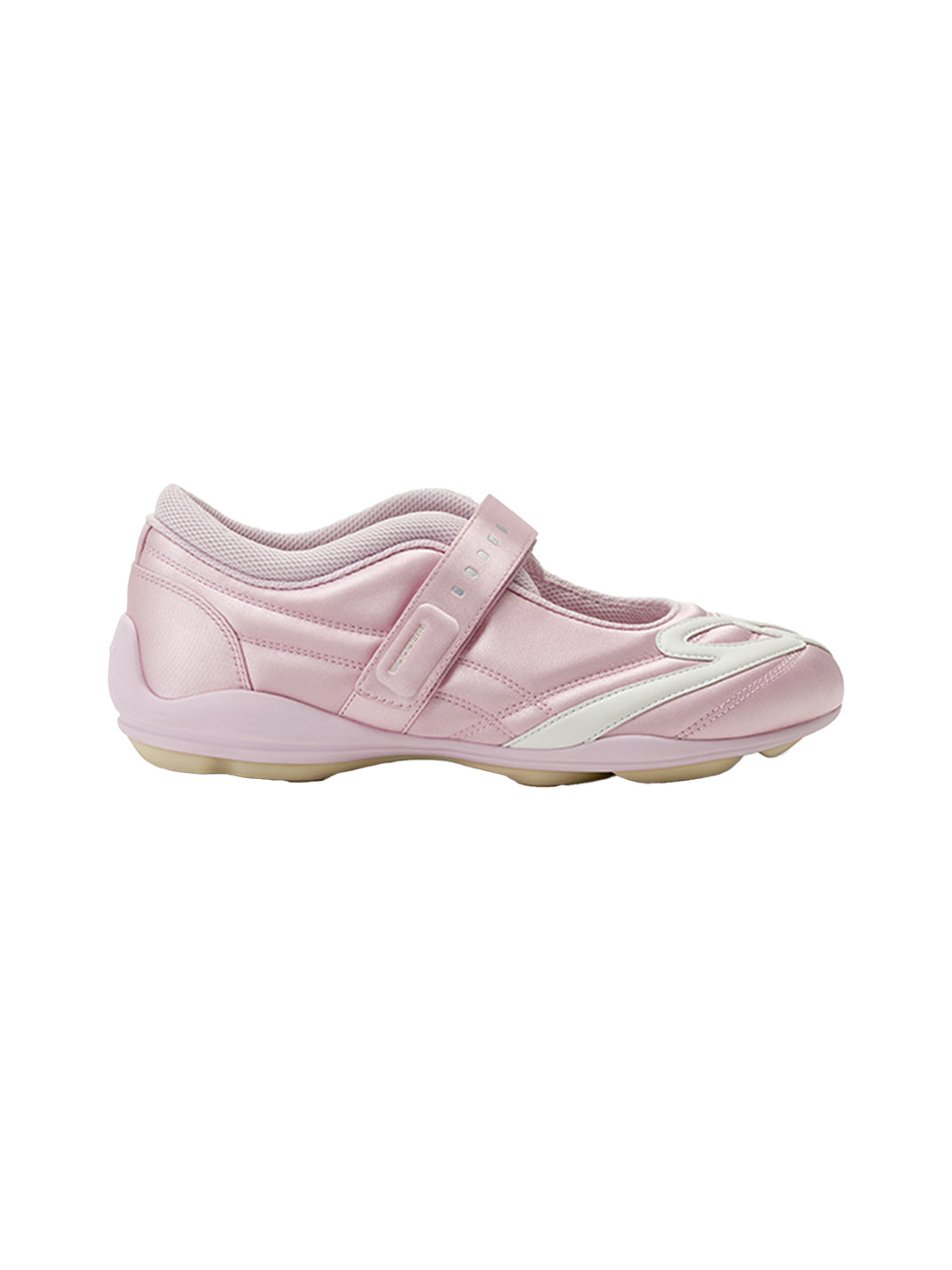 GOODBAI | Hybrid Soccer Ballet Velcro Satin Trainer-Pink - PSYLOS 1, GOODBAI | Hybrid Soccer Ballet Velcro Satin Trainer-Pink, Women's Shoes, GOODBAI, PSYLOS 1