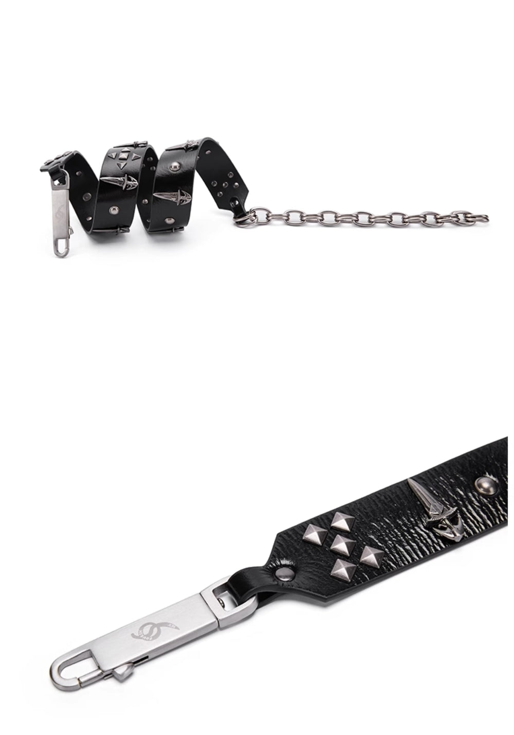 Fourth3ex丨Medieval Leather Chain Belt - PSYLOS 1, Fourth3ex丨Medieval Leather Chain Belt, Belt, Fourth3ex, PSYLOS 1