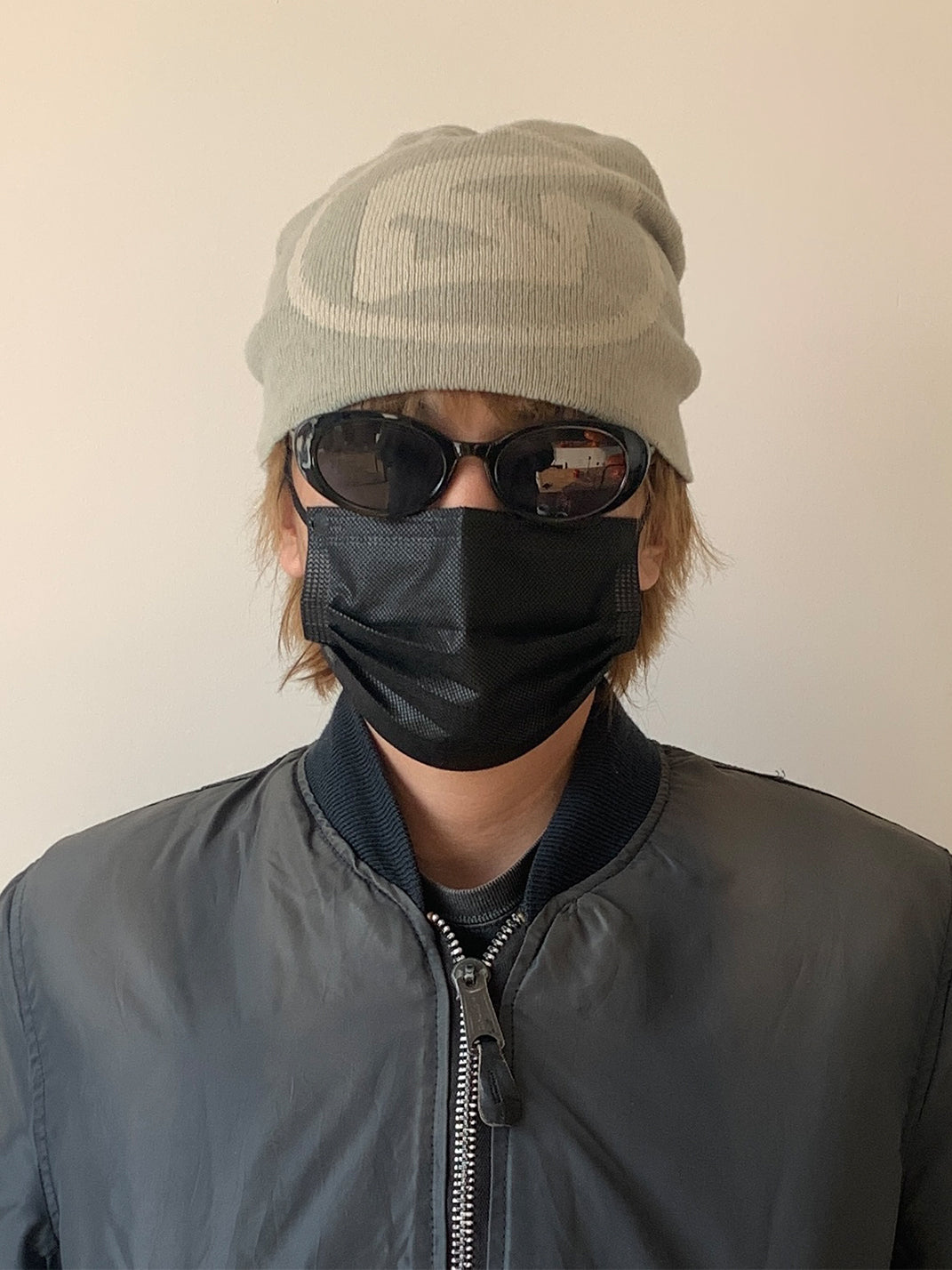 6CRAYON | Color Block Wool Beanie - PSYLOS 1, 6CRAYON | Color Block Wool Beanie, Accessories, 6CRAYON, PSYLOS 1