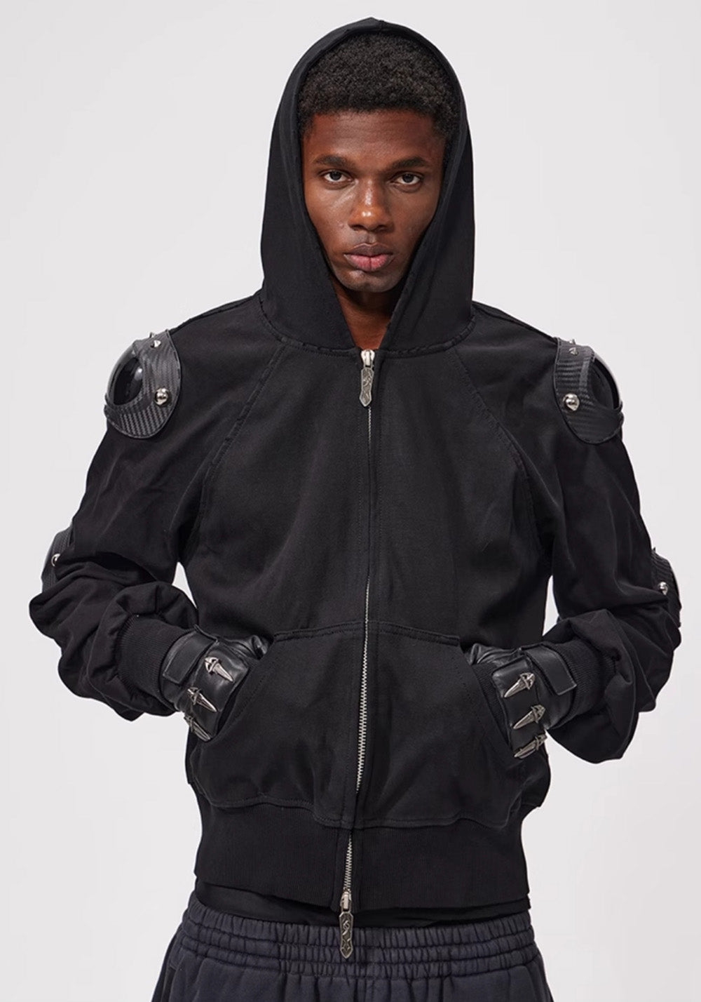 Fourth3ex丨Custom Armor Racing Hoodie - Streetwear - PSYLOS 1, Fourth3ex丨Custom Armor Racing Hoodie - Streetwear, Hoodie, Fourth3ex, PSYLOS 1