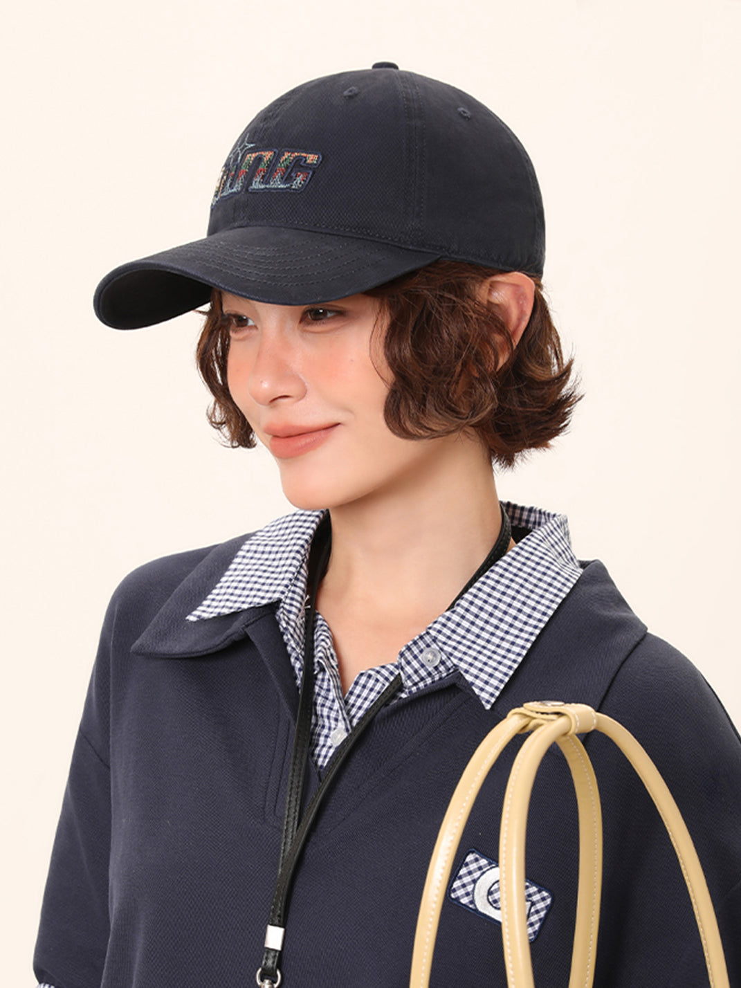 IIING | MonoLuxe Curved Brim Baseball Cap - PSYLOS 1, IIING | MonoLuxe Curved Brim Baseball Cap, Accessories, IIING, PSYLOS 1