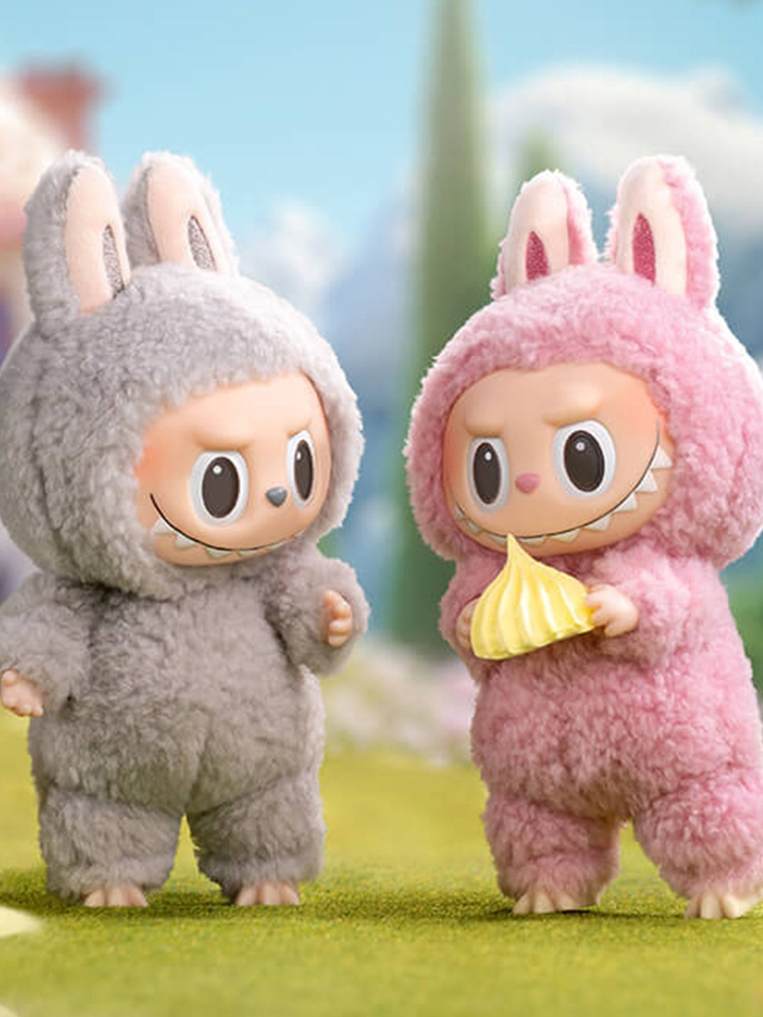 POP MART丨LABUBU Macaron Rubber Face Keychain Figure Blind Box - Macaron Full Box of 6 Pcs - PSYLOS 1, POP MART丨LABUBU Macaron Rubber Face Keychain Figure Blind Box - Macaron Full Box of 6 Pcs, Blind Box, POP MART, PSYLOS 1