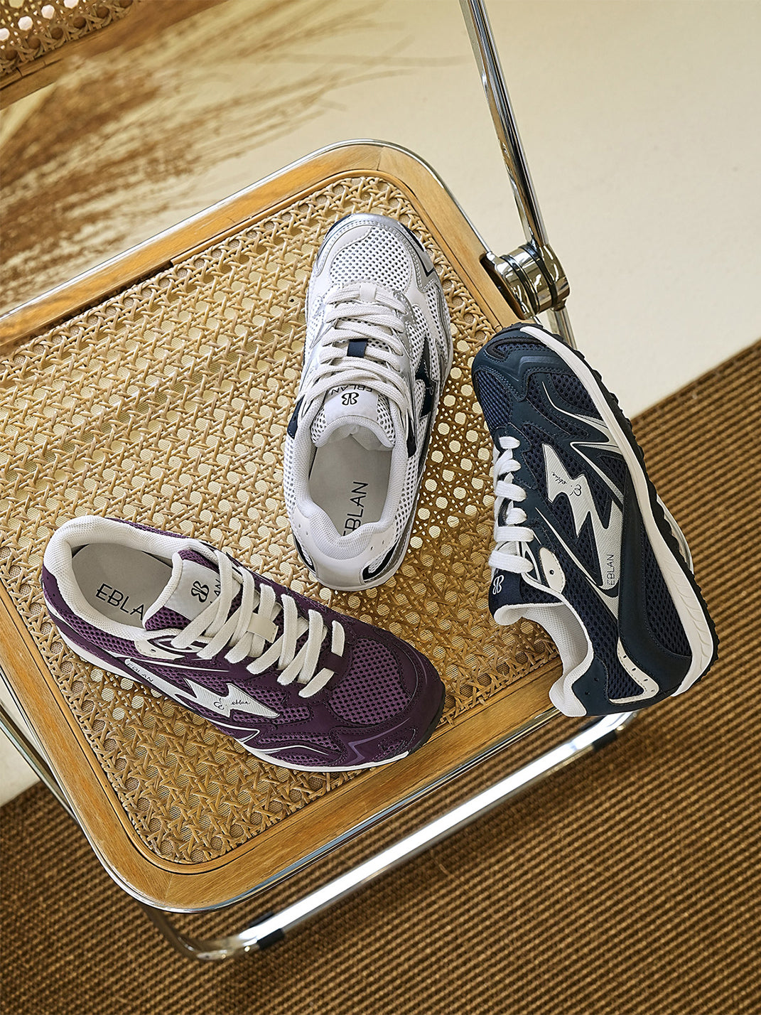 EBLAN | VoltRush Light Weight Dad Sneaker - PSYLOS 1, EBLAN | VoltRush Light Weight Dad Sneaker, Racing Trainers, EBLAN, PSYLOS 1