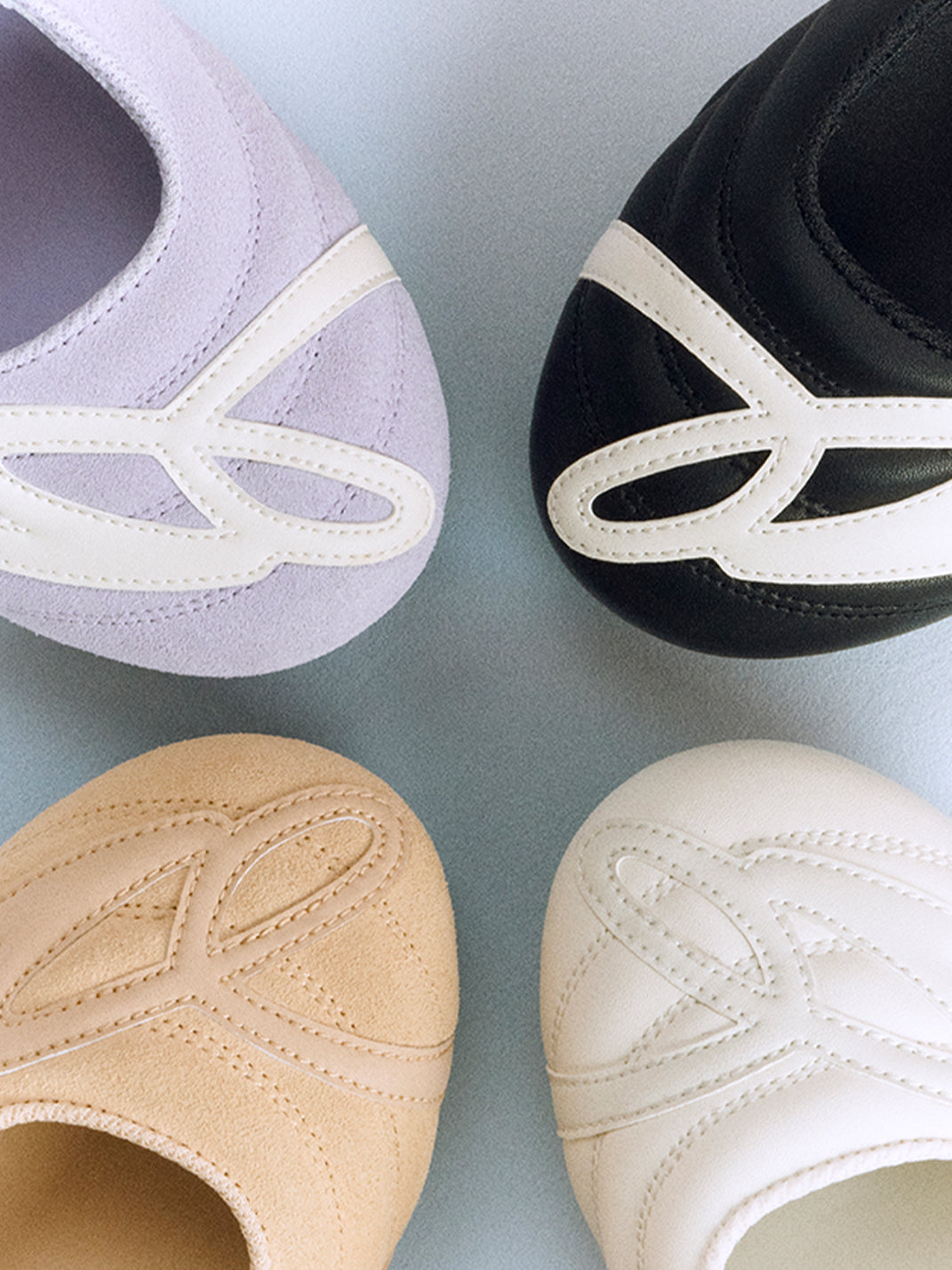 GOODBAI | Hybrid Soccer Ballet Velcro Suede Trainer-Lavender - PSYLOS 1, GOODBAI | Hybrid Soccer Ballet Velcro Suede Trainer-Lavender, Women's Shoes, GOODBAI, PSYLOS 1