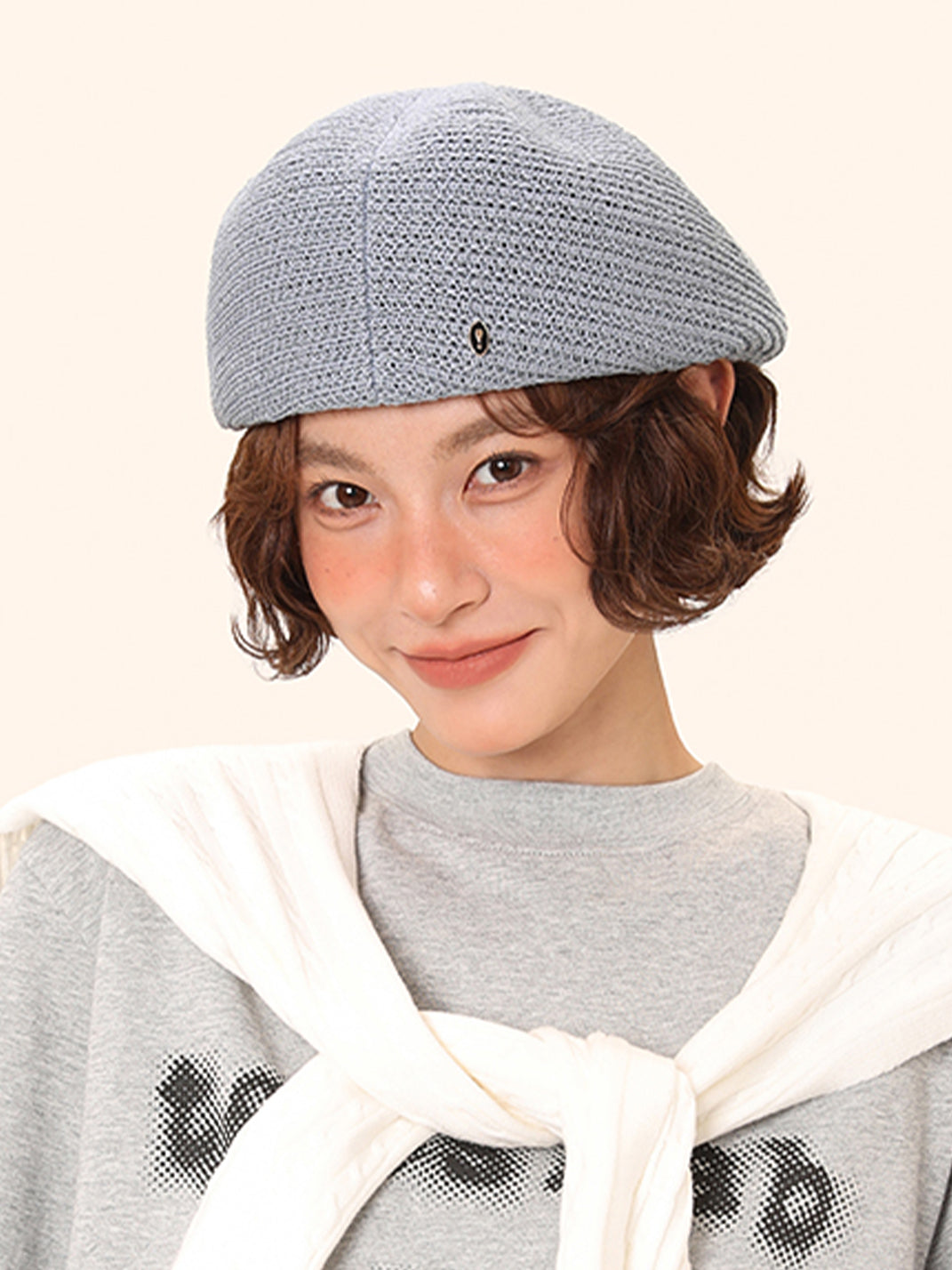 IIING | FlyKnit Adjustable Beret Hat - PSYLOS 1, IIING | FlyKnit Adjustable Beret Hat, Accessories, IIING, PSYLOS 1