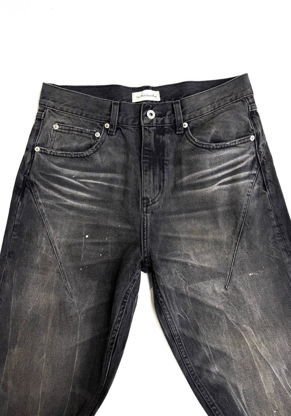 TBR-1st Anniv. Silver King Jeans - Mud Wash & Laser Rivets - PSYLOS 1, TBR-1st Anniv. Silver King Jeans - Mud Wash & Laser Rivets, Pants, TBR, PSYLOS 1