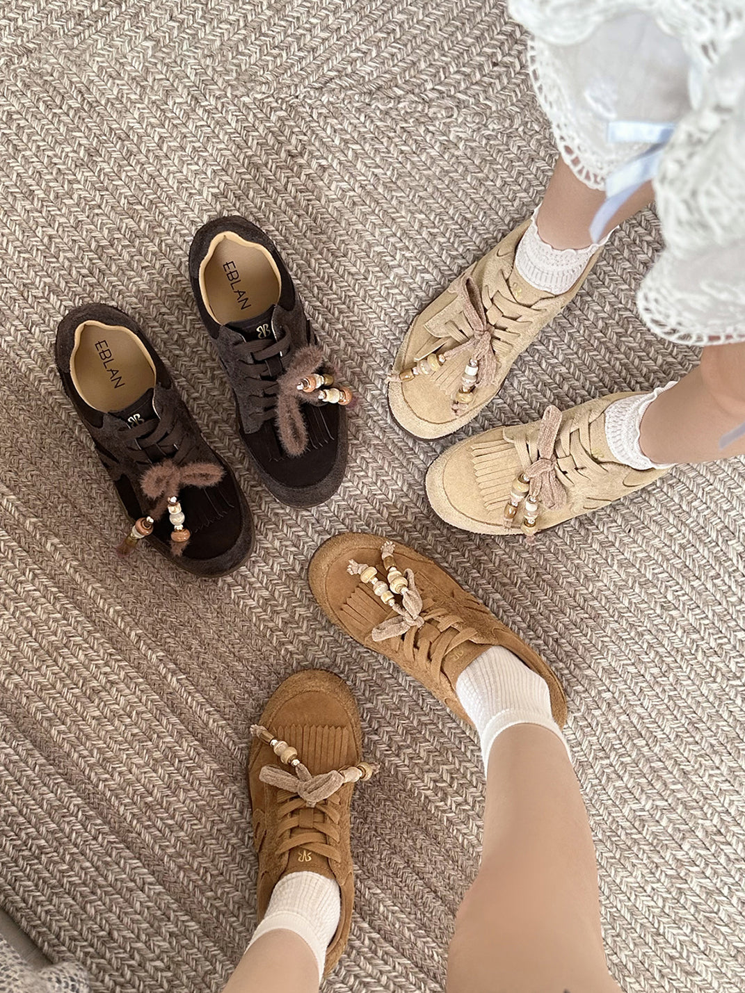 EBLAN | Velvet Trail Fringe Retro Trainer - PSYLOS 1, EBLAN | Velvet Trail Fringe Retro Trainer, Racing Trainers, EBLAN, PSYLOS 1