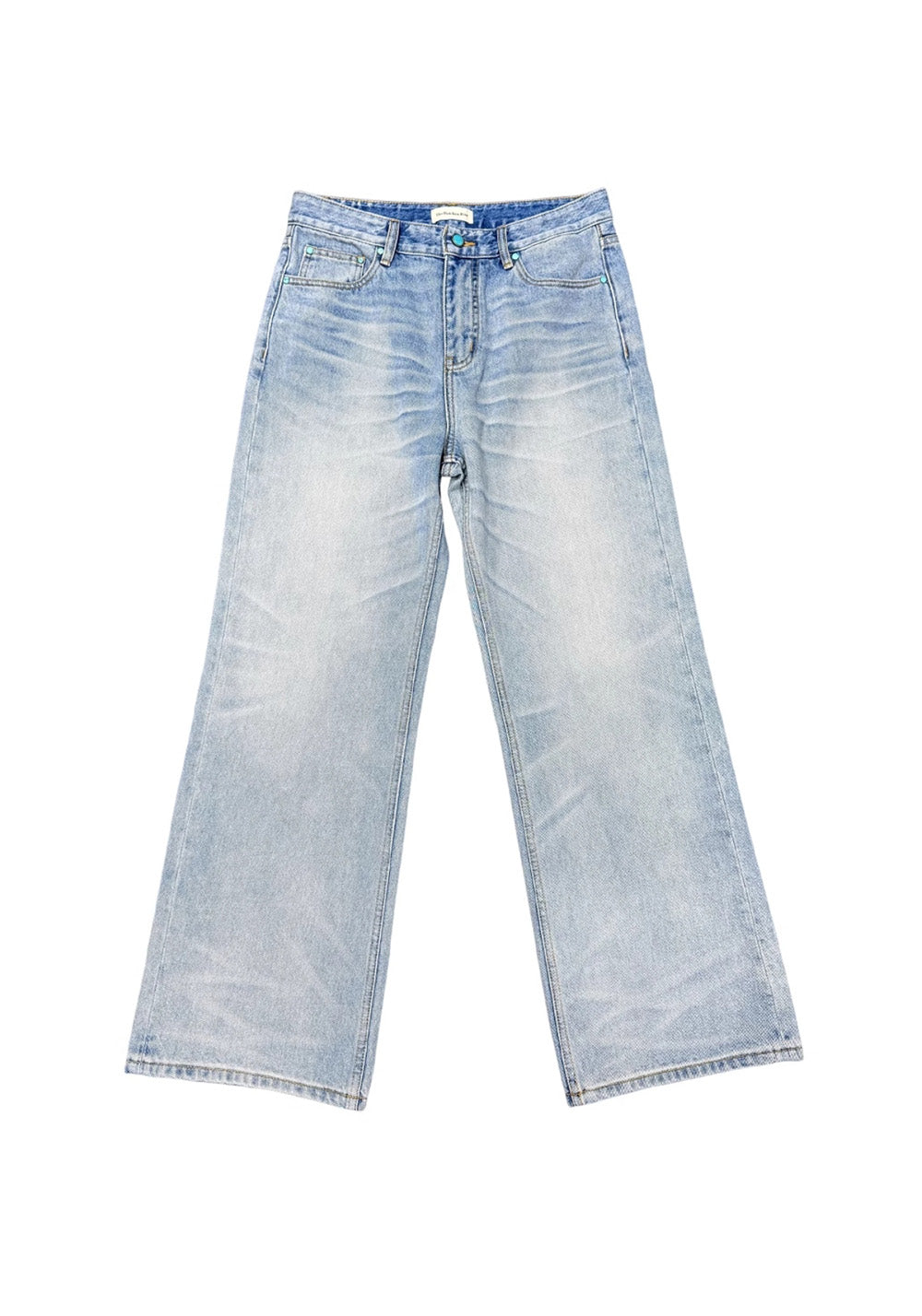 TBR-Turq-Wash A-Line Pants - PSYLOS 1, TBR-Turq-Wash A-Line Pants, Pants, TBR, PSYLOS 1