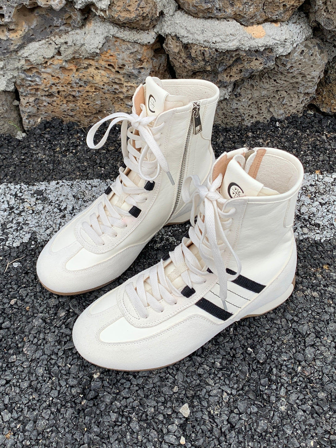 YUYAN丨Hybrid Cowgirl Boxing Trainer Boots - PSYLOS 1, YUYAN丨Hybrid Cowgirl Boxing Trainer Boots, Women's Shoes, YUYAN, PSYLOS 1