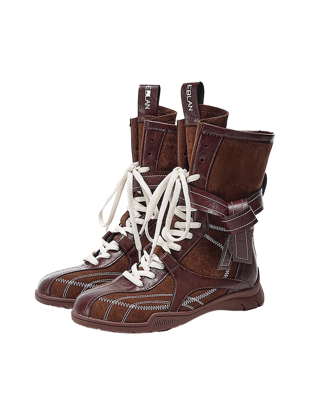 EBLAN | "Hunters Club" Retro Premium Calf Boots - PSYLOS 1, EBLAN | "Hunters Club" Retro Premium Calf Boots, Boxer Boots, EBLAN, PSYLOS 1