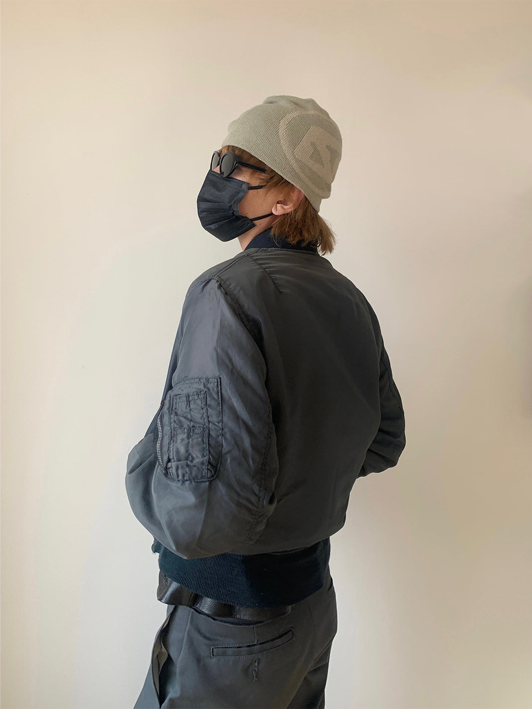 6CRAYON | Color Block Wool Beanie - PSYLOS 1, 6CRAYON | Color Block Wool Beanie, Accessories, 6CRAYON, PSYLOS 1