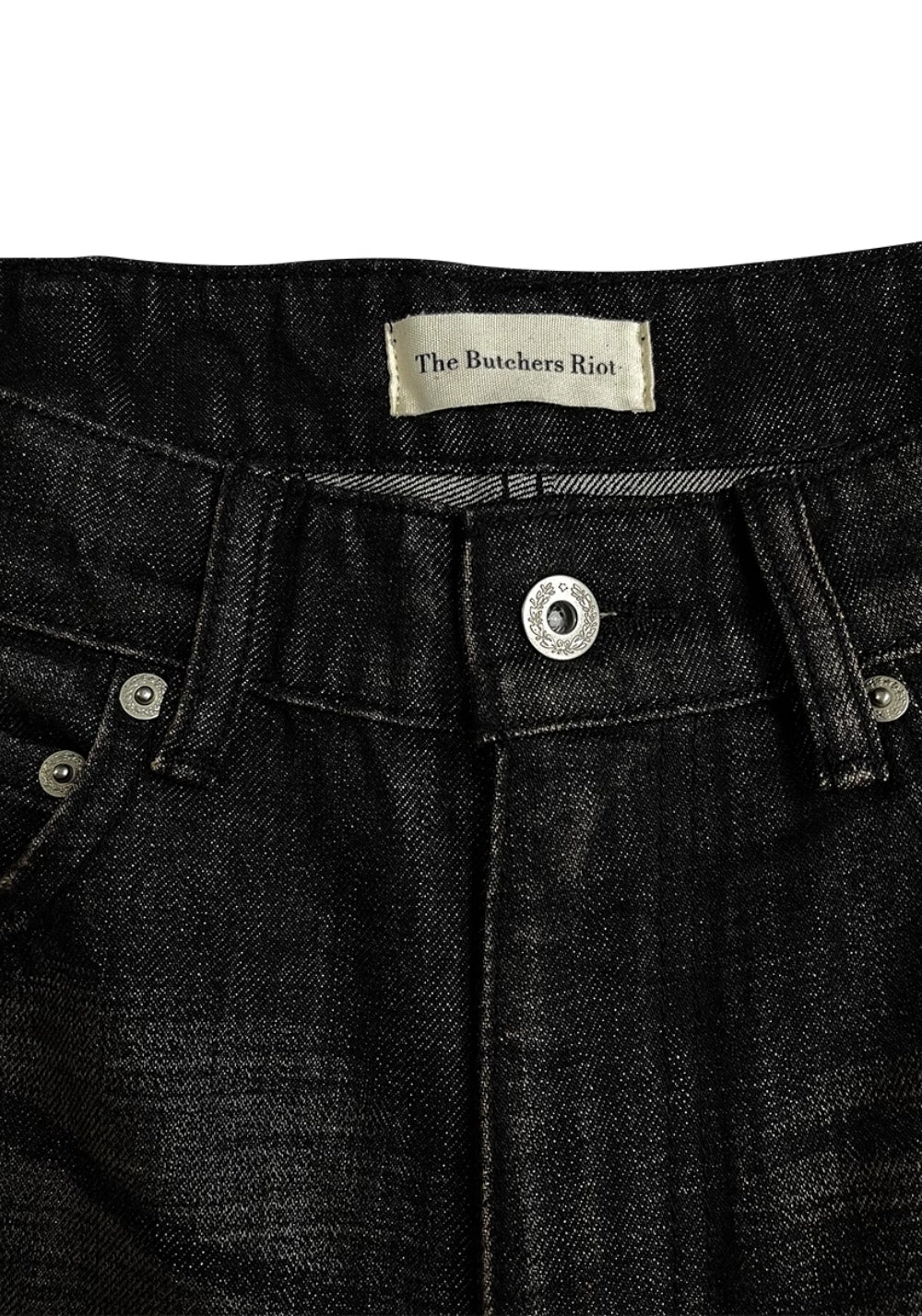 TBR-Jeans - Ghost Claw Wash & Splatter Paint - PSYLOS 1, TBR-Jeans - Ghost Claw Wash & Splatter Paint, Pants, TBR, PSYLOS 1