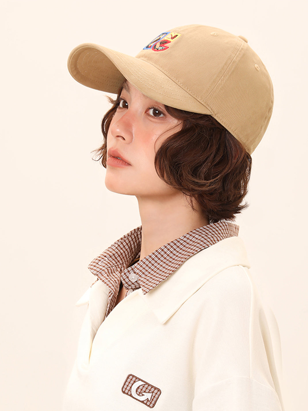 IIING | Pac-Man Curved Brim Baseball Cap - PSYLOS 1, IIING | Pac-Man Curved Brim Baseball Cap, Accessories, IIING, PSYLOS 1