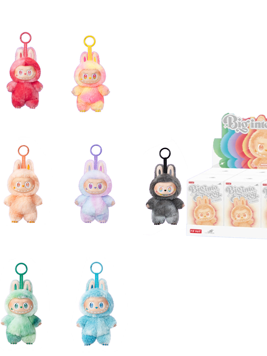 POP MART丨LABUBU Macaron Rubber Face Keychain Figure Blind Box - High Energy Ahead Full Box of 6 Pcs - PSYLOS 1, POP MART丨LABUBU Macaron Rubber Face Keychain Figure Blind Box - High Energy Ahead Full Box of 6 Pcs, Blind Box, POP MART, PSYLOS 1