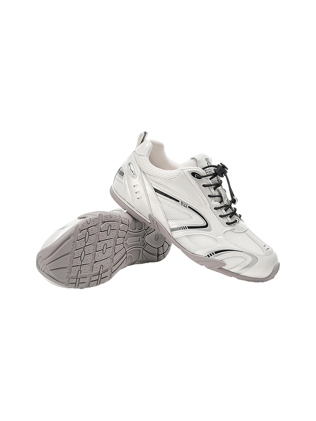 EBLAN | ”Aerodynamics” Quick Lace Racing Trainer-White - PSYLOS 1, EBLAN | ”Aerodynamics” Quick Lace Racing Trainer-White, Racing Trainers, EBLAN, PSYLOS 1