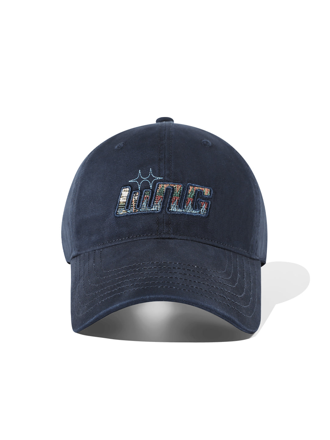 IIING | MonoLuxe Curved Brim Baseball Cap - PSYLOS 1, IIING | MonoLuxe Curved Brim Baseball Cap, Accessories, IIING, PSYLOS 1