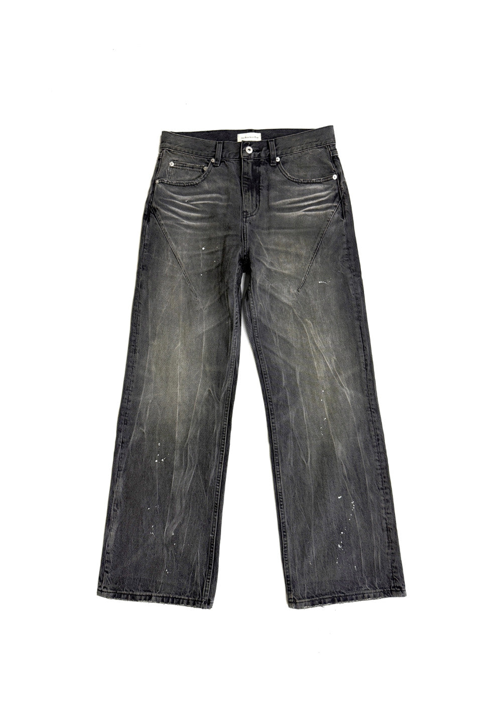 TBR-1st Anniv. Silver King Jeans - Mud Wash & Laser Rivets - PSYLOS 1, TBR-1st Anniv. Silver King Jeans - Mud Wash & Laser Rivets, Pants, TBR, PSYLOS 1