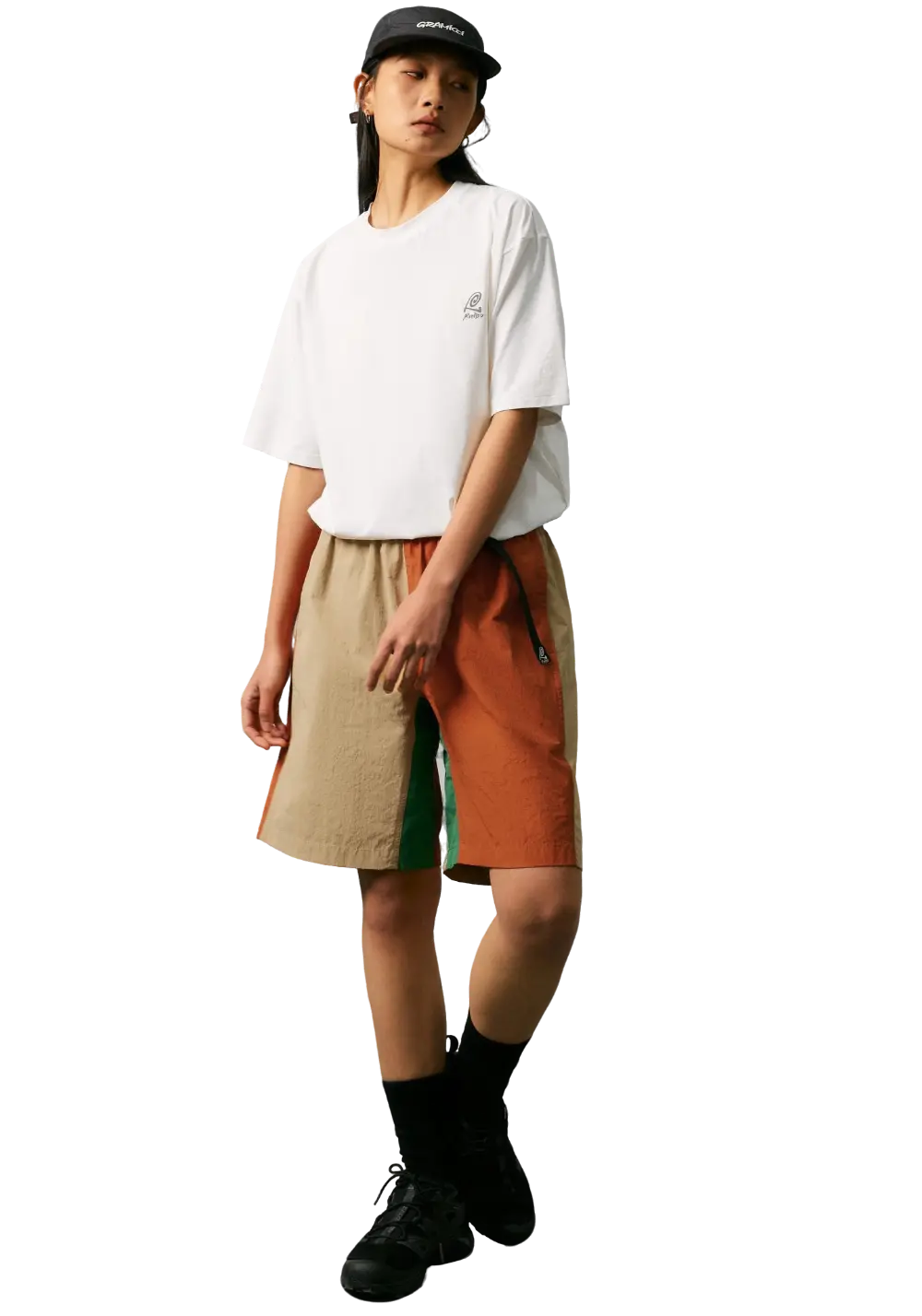 Colorblock Waterproof Shorts - PSYLOS 1, Colorblock Waterproof Shorts, Pants, BEASTER, PSYLOS 1