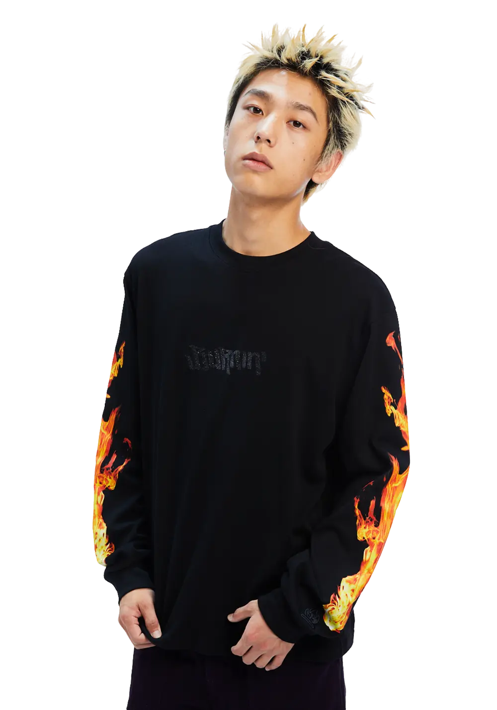 Flame Arms Long Sleeve T-Shirt