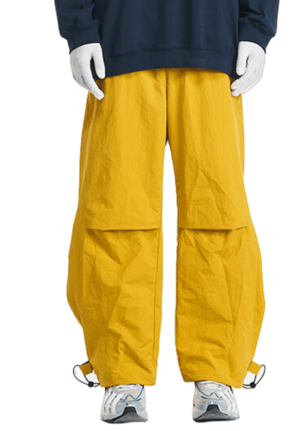 Deconstructed Tapered Wide Leg Pants - PSYLOS 1, Deconstructed Tapered Wide Leg Pants, Pants, RELABEL, PSYLOS 1