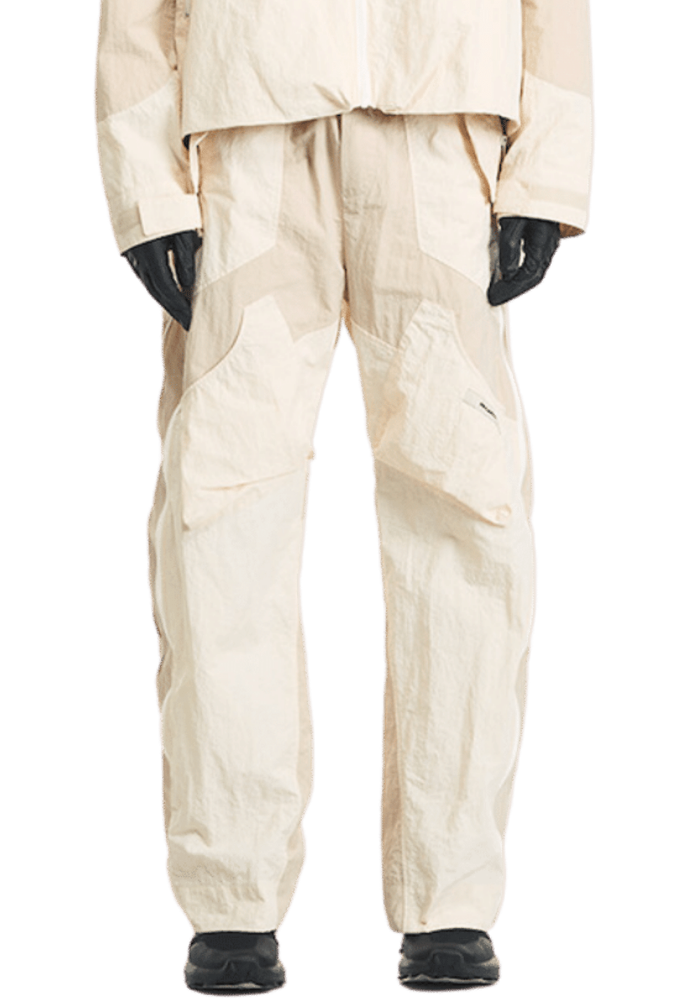 Double Panel Long Zipper Casual Pants - PSYLOS 1, Double Panel Long Zipper Casual Pants, Pants, RELABEL, PSYLOS 1