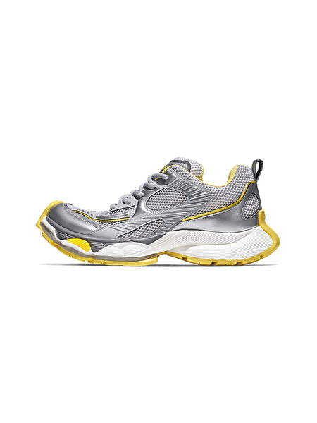 SALAXI | "Hyperstep" Lightweight Dad Sneaker-Yellow - PSYLOS 1, SALAXI | "Hyperstep" Lightweight Dad Sneaker-Yellow, Chunky Sneakers, SALAXI, PSYLOS 1
