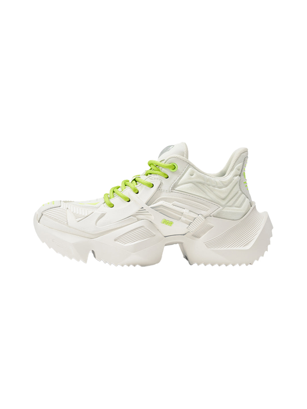 OGR | “Space Mecha 2.0” Chunky Sneaker-White - PSYLOS 1, OGR | “Space Mecha 2.0” Chunky Sneaker-White, Chunky Sneakers, OGR, PSYLOS 1