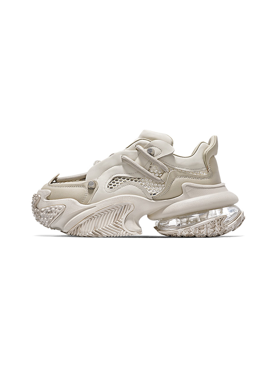 SALAXI | ”Vortex Propel“ Mesh Chunky Sneaker-Beige - PSYLOS 1, SALAXI | ”Vortex Propel“ Mesh Chunky Sneaker-Beige, Chunky Sneakers, SALAXI, PSYLOS 1