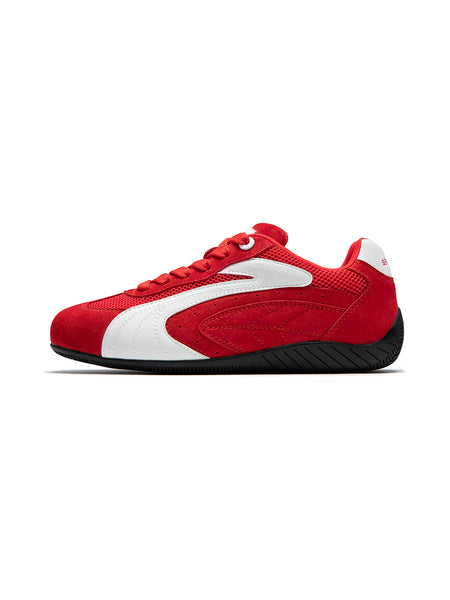 SENGUOGUO | "Apex" Retro Motor Sports Racing Trainer-Red - PSYLOS 1, SENGUOGUO | "Apex" Retro Motor Sports Racing Trainer-Red, Retro Trainers, SENGUOGUO, PSYLOS 1