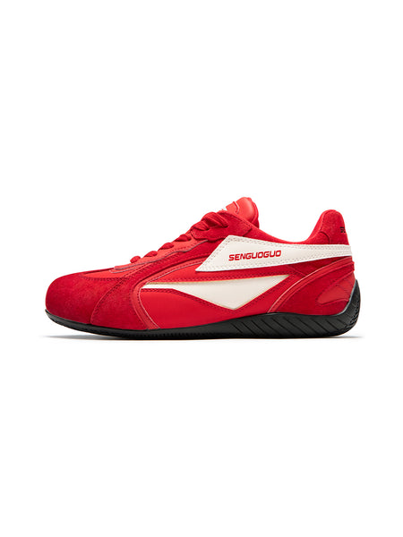 SENGUOGUO | "The Splitstream" Retro Racing Trainer - PSYLOS 1, SENGUOGUO | "The Splitstream" Retro Racing Trainer, Retro Trainers, SENGUOGUO, PSYLOS 1