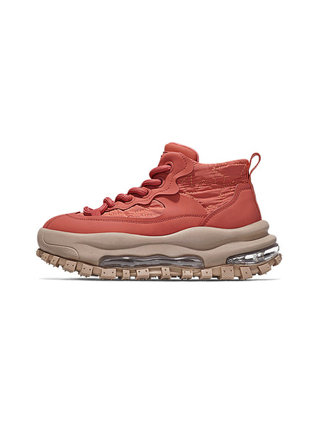 SALAXI | "Soil Stroller” Chunky Outdoor Sneaker-Orange - PSYLOS 1, SALAXI | "Soil Stroller” Chunky Outdoor Sneaker-Orange, Chunky Sneakers, SALAXI, PSYLOS 1