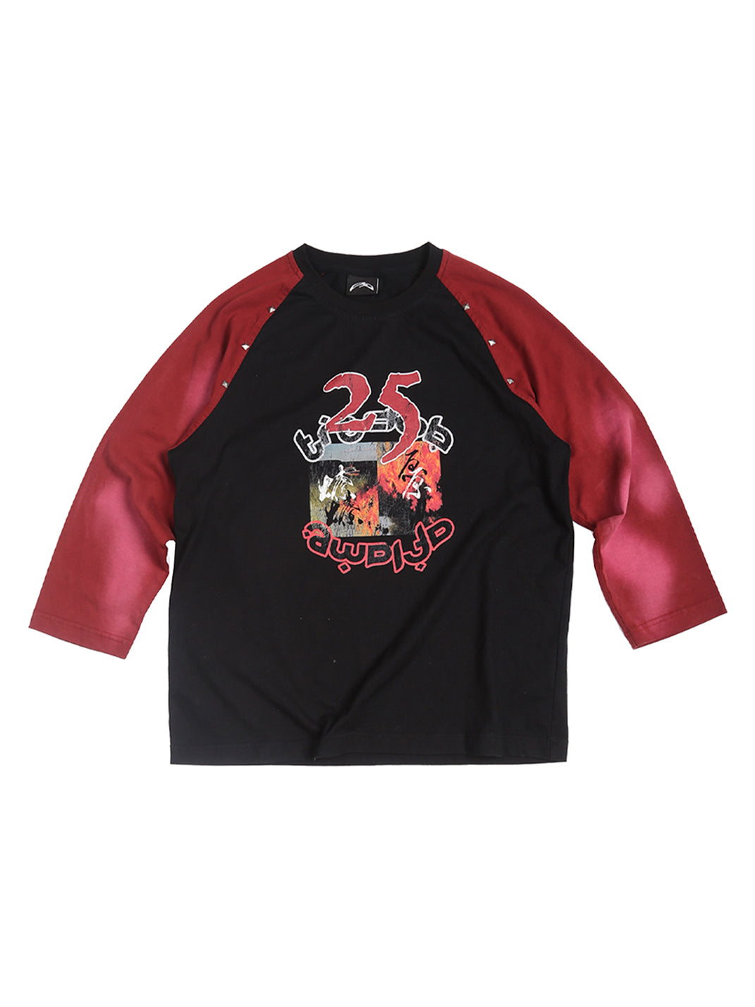 TREclub | Color-Blocked Graphic Print 3/4 Sleeve - PSYLOS 1, TREclub | Color-Blocked Graphic Print 3/4 Sleeve, Men's Wear, TREclub, PSYLOS 1