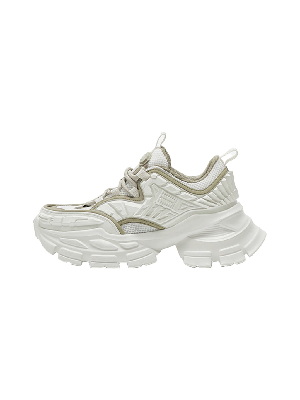 OGR | “Space Mecha” Chunky Sneaker-Green - PSYLOS 1, OGR | “Space Mecha” Chunky Sneaker-Green, Chunky Sneakers, OGR, PSYLOS 1