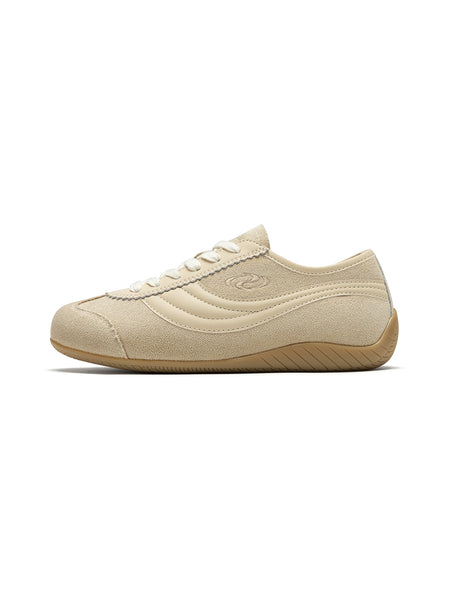 SENGUOGUO | "Street Racer" Retro Minimalist Trainer-Beige - PSYLOS 1, SENGUOGUO | "Street Racer" Retro Minimalist Trainer-Beige, Unisex Shoes, SENGUOGUO, PSYLOS 1