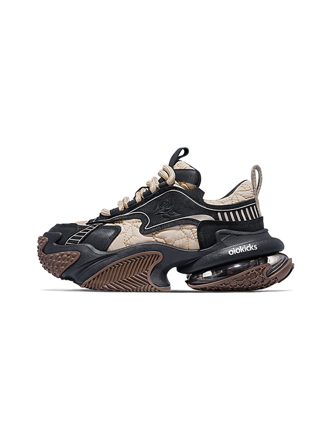 SALAXI | ”Vortex Propel“ Chunky Sneaker-Black - PSYLOS 1, SALAXI | ”Vortex Propel“ Chunky Sneaker-Black, Chunky Sneakers, SALAXI, PSYLOS 1
