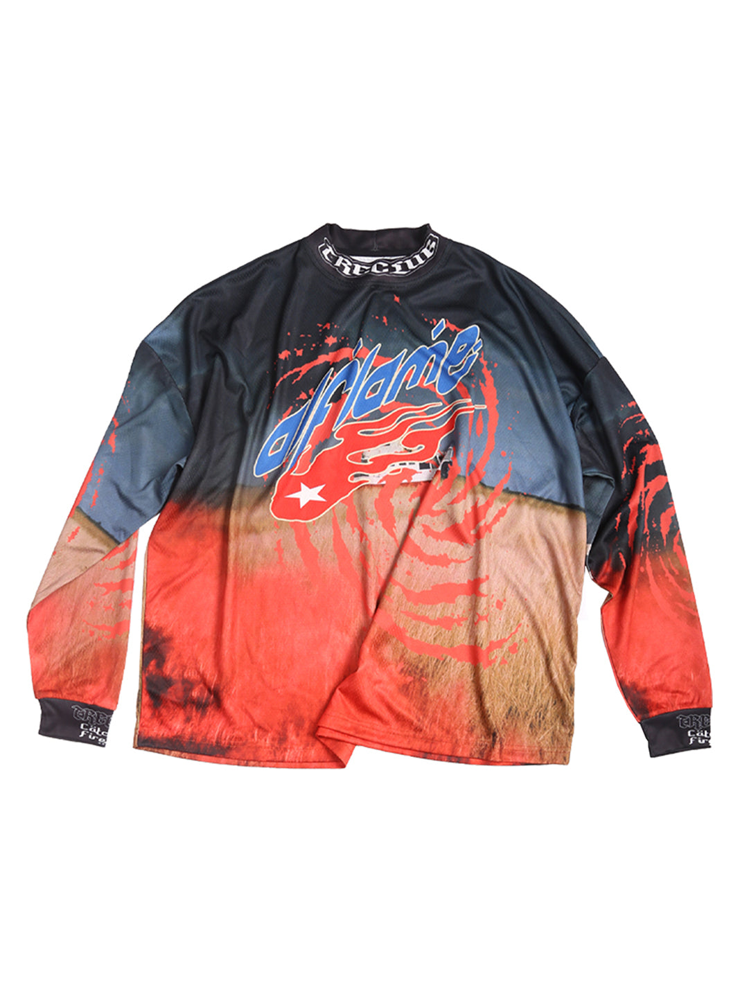 TREclub | Full Print Long Sleeve Jersey - PSYLOS 1, TREclub | Full Print Long Sleeve Jersey, Men's Wear, TREclub, PSYLOS 1