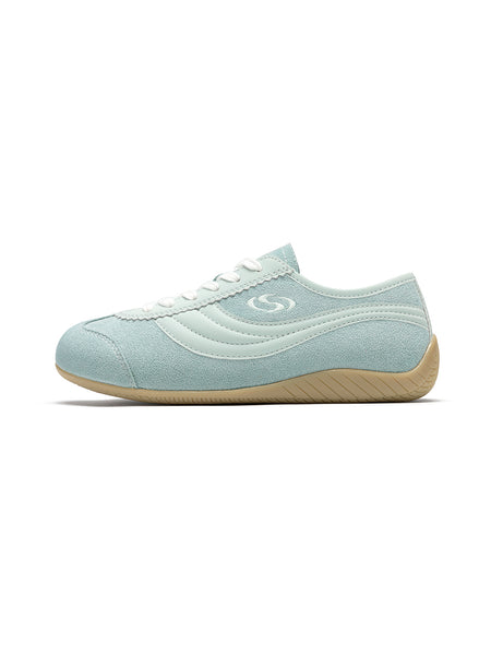 SENGUOGUO | "Street Racer" Retro Minimalist Trainer-Tiffany Green - PSYLOS 1, SENGUOGUO | "Street Racer" Retro Minimalist Trainer-Tiffany Green, Unisex Shoes, SENGUOGUO, PSYLOS 1