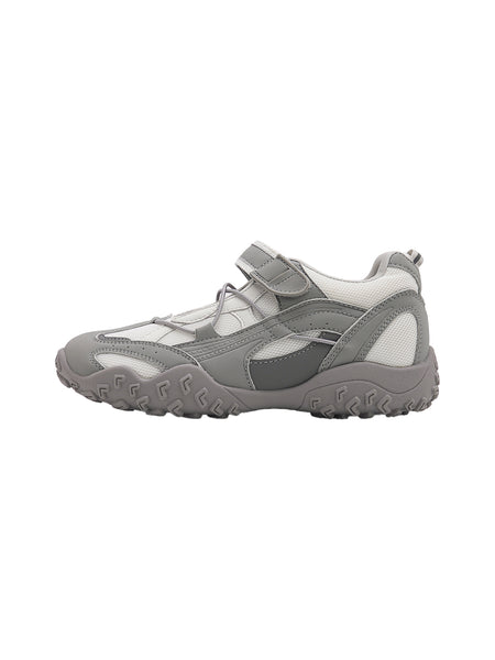 UNCLEWEN | Hybrid Ballet Velcro Trainer With Removable Insole-Gray - PSYLOS 1, UNCLEWEN | Hybrid Ballet Velcro Trainer With Removable Insole-Gray, Retro Trainers, UNCLEWEN, PSYLOS 1