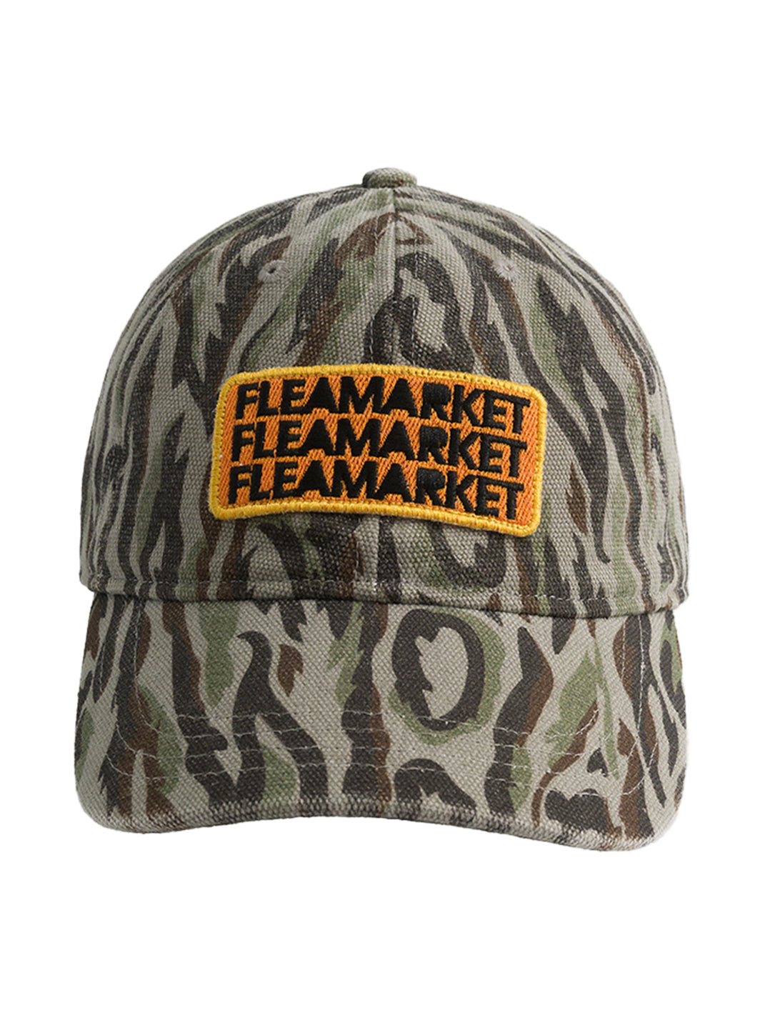 FLEAMARKET | Flame Camo Curve Brim Cap - PSYLOS 1, FLEAMARKET | Flame Camo Curve Brim Cap, Hats, FLEAMARKET, PSYLOS 1