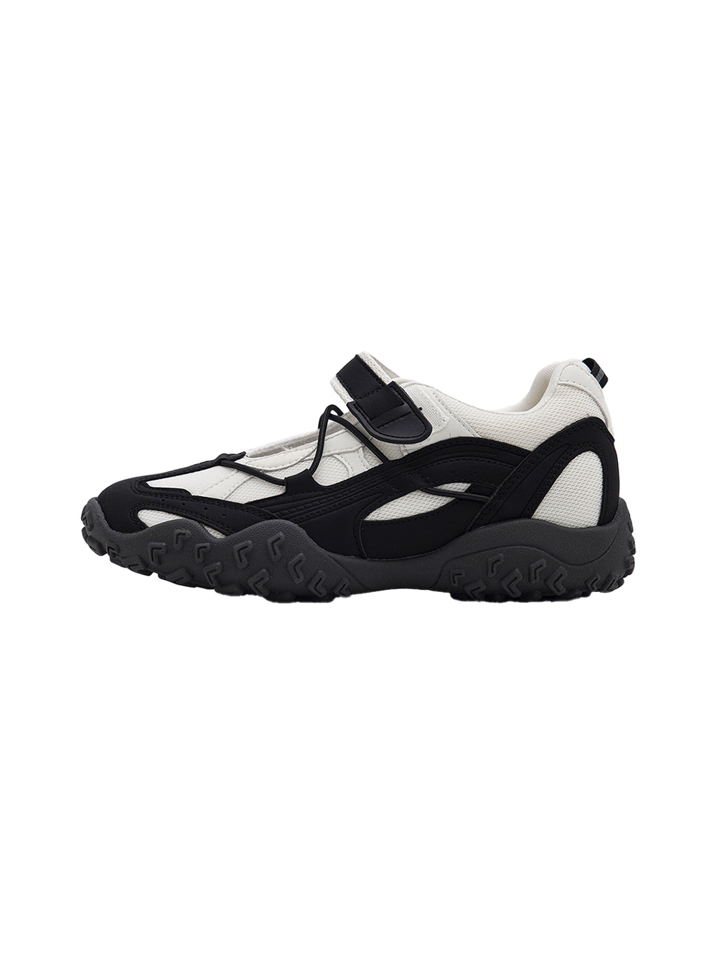 UNCLEWEN | Hybrid Ballet Velcro Trainer With Removable Insole-Black - PSYLOS 1, UNCLEWEN | Hybrid Ballet Velcro Trainer With Removable Insole-Black, Retro Trainers, UNCLEWEN, PSYLOS 1