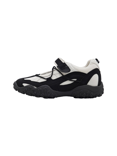 UNCLEWEN | Hybrid Ballet Velcro Trainer With Removable Insole-Black - PSYLOS 1, UNCLEWEN | Hybrid Ballet Velcro Trainer With Removable Insole-Black, Retro Trainers, UNCLEWEN, PSYLOS 1